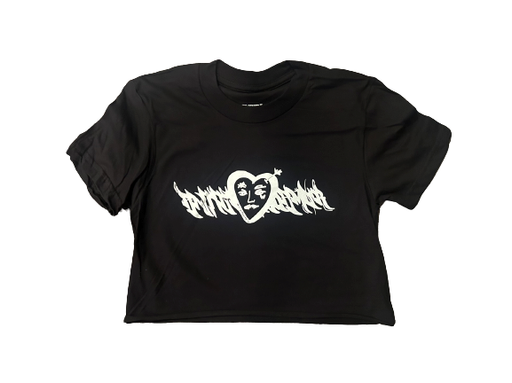 Anticupid "Graff" Crop Top