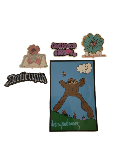 AnticupidAmor Sticker Pack